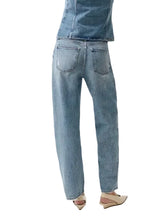 Load image into Gallery viewer, Wes High Rise Barrel Jean - Blue Cloud