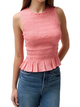 Load image into Gallery viewer, Phoebe Smocked Tank