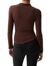 Load image into Gallery viewer, Nathalia Draped Mock Neck