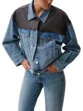 Load image into Gallery viewer, Harley Trucker Jacket