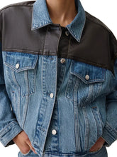 Load image into Gallery viewer, Harley Trucker Jacket