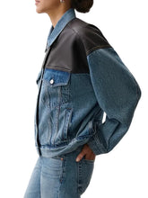 Load image into Gallery viewer, Harley Trucker Jacket
