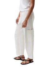 Load image into Gallery viewer, Sabrina Utility Pant - White