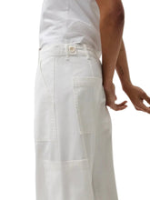 Load image into Gallery viewer, Sabrina Utility Pant - White