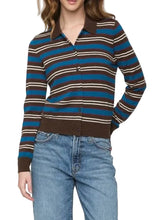 Load image into Gallery viewer, Lyvia Polo Cardigan