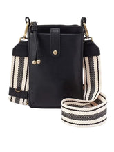 Load image into Gallery viewer, Cass Phone Crossbody - Black