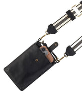 Load image into Gallery viewer, Cass Phone Crossbody - Black