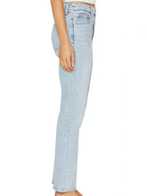 Load image into Gallery viewer, Bri High Rise Slim Straight Jean - Day Off