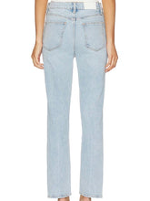 Load image into Gallery viewer, Bri High Rise Slim Straight Jean - Day Off