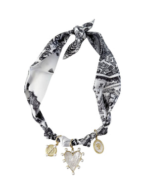 Paris Charm Necklace