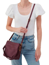 Load image into Gallery viewer, Starr Convertible Shoulder Bag - Mulberry Glaze