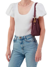 Load image into Gallery viewer, Starr Convertible Shoulder Bag - Mulberry Glaze