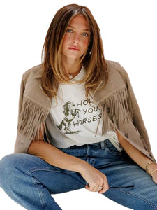 Hold Your Horses - Everyday Tee