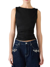 Load image into Gallery viewer, Adair Knit Top - Black