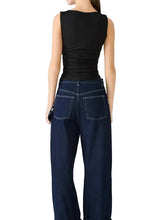 Load image into Gallery viewer, Adair Knit Top - Black