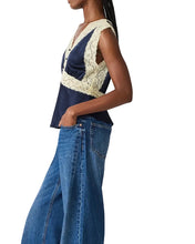 Load image into Gallery viewer, Elinor Top - Midnight