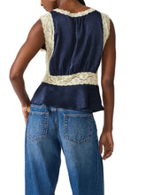 Load image into Gallery viewer, Elinor Top - Midnight