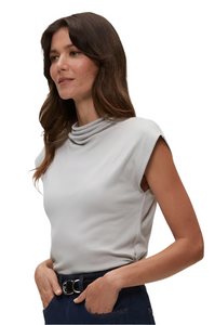 Reese Power Shoulder Top