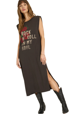 Rock n' Roll V-back Dress