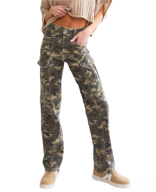 Tracey Cargo Camo