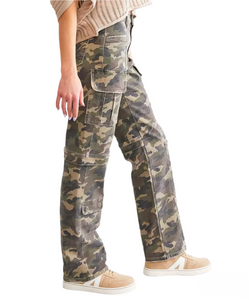 Tracey Cargo Camo