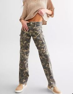 Tracey Cargo Camo