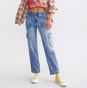 Tracey Cropped Cargo