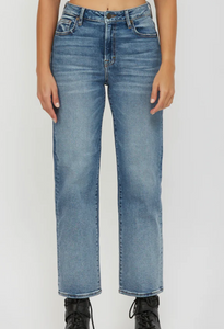 Ella High Rise Wide Leg Jean