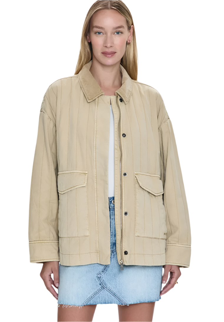 Cecile Quilted Jacket
