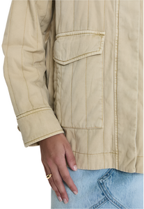 Cecile Quilted Jacket
