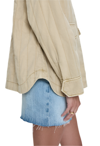 Cecile Quilted Jacket