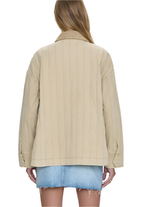 Cecile Quilted Jacket