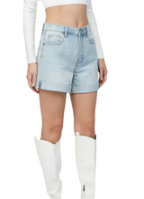Load image into Gallery viewer, Sofie High Rise Mom Shorts