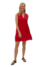 Load image into Gallery viewer, Sandra Linen Dress
