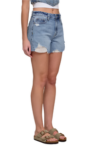 Finn High Rise Shorts