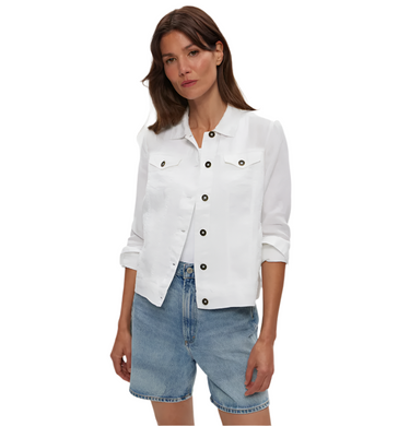 Jean Linen Jacket