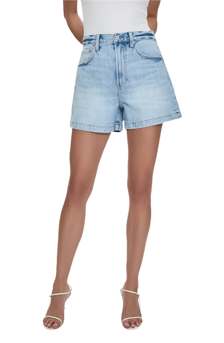Saige High Rise A-line Short