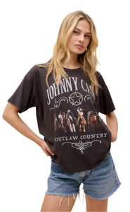 Johnny Cash Outlaw Tee