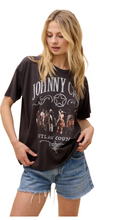 Load image into Gallery viewer, Johnny Cash Outlaw Tee