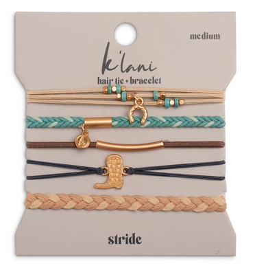 Stride Hair Tie/Bracelet
