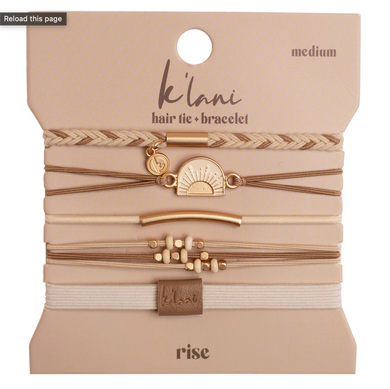 Rise Hair Tie/Bracelet