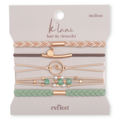 Reflect Hair Tie/Bracelet