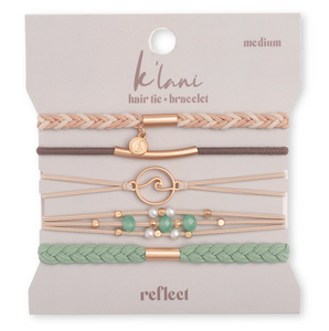 Reflect Hair Tie/Bracelet