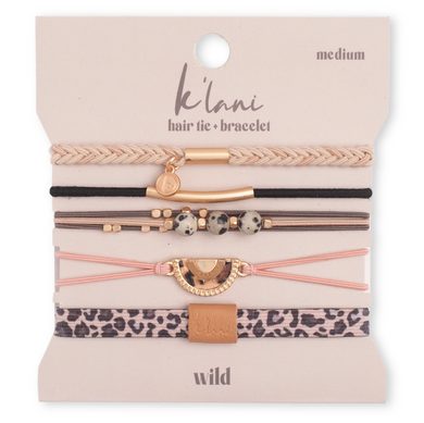 Wild Hair Tie/Bracelet
