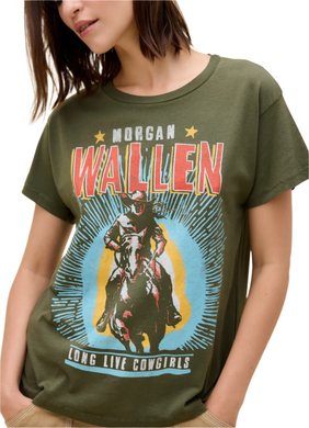 Morgan Wallen Long Live Cowgirls Tee
