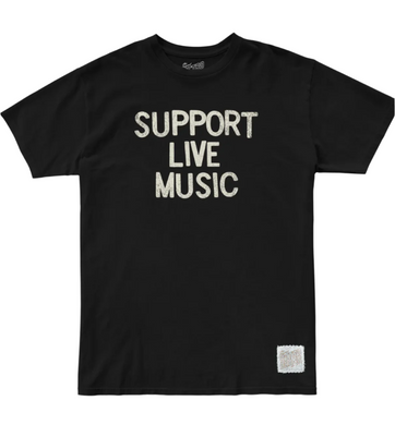 Support Live Music Tee