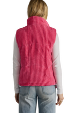 Load image into Gallery viewer, Pink Corduroy Vest