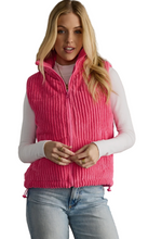 Load image into Gallery viewer, Pink Corduroy Vest