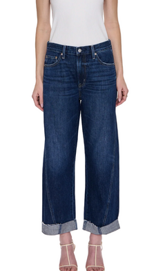 Kacey Mid Rise Cuff Jean