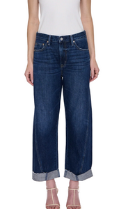 Kacey Mid Rise Cuff Jean